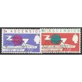 1965 SG 87/88 - fine used (o)