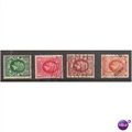 photogravure wmk sideways set sg439a 442b cv £105