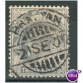 India 1902 - SG 119 - KEV11 3p grey - used 4