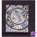 NATAL 1891 SG 113 2 1/2d BRIGHT BLUE FINE USED