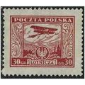 1925 Michel 231 - mint no gum