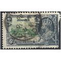 Jamaica 1935 SG116 6d Grey & Indigo Silver Jubi...