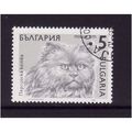 BULGARIA 1989 SG3659 5s PERSIAN CAT FINE USED