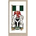 Brooke Bond Tea card Flags and Emblems of the W...