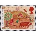 Great Britain 1986 Domesday Book 17p Unmounted ...