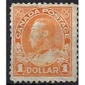 Canada 1923 SG255 $1 Brown-Orange Fine Used .. ..