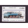 CUBA 1996 LOCOMOTIVES SG4130 65c ALCO PANAMA FI...