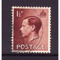 GREAT BRITAIN 1936 EDWARD VIII SG459i 1 1/2d RE...