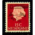 NETHERLANDS 1953 SG 777 15c CARMINE RED FINE US...
