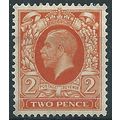 1934 SG442 2d Orange Photogravure Mounted Mint ...