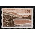 1965 Andorra - Engolasters Lake 0.60fr - Sc# 16...