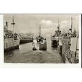 Germany KIEL North Sea Canal Postcard by Schoning