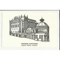 London LEWISHAM HIPPODROME Art Postcard by Badger