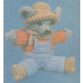Crochet Toy Pattern Country Mouse