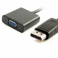 DisplayPort (DP) Male to VGA Female Cable Adapt...