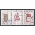 ALGERIE N° 1096 1097 1099 YVERT OBLITERE ( USED )