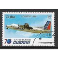 CUBA 1999 15c FOKKER - F27 FRIENDSHIP AIRCRAFT ...