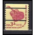 1613a 3.1c Guitar Fine MNH Dry Gum Gap Single R...