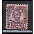 Used 635 3c Abraham Lincoln Barely Clears KA7220