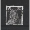 India.SG730 15p Tiger.Fine Used.June23
