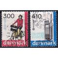 Denmark 1988 SG 865-6 Used - Europa/CEPT (G-346...