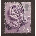 EN4 England, 68p Used Stamp#1