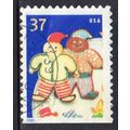 USA 2005 Christmas Cookies - Elves 37c Used