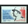 France 2177 MNH Marshal Jean de Lattre de Tassi...
