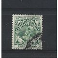 Burma.SG101 6p Dancer (Green).Fine Used.Jul25b