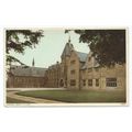 devon postcard taunton kings college unposted p...