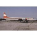 Aeroflot Ilyushin IL 18D Aircraft Postcard (A24...