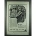 1919 Ivory Soap Ad - It Floats!