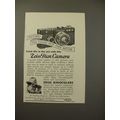1934 Zeiss Contax Camera, Binoculars Ad - Catch Life