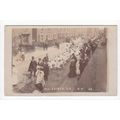 All Saints Parade Newton Heath Postcard RP Manc...