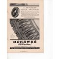 Mohawk Tires Full Page vintage magazine Print A...