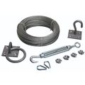 30m x 3mm Catenary / Overhead Galvanised Wire K...