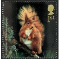 2004 Woodland Animals 1st Multicoloured SG2484 GU