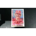 1982 Topps Card # 474 Ken Oberkfell Very Good-E...