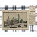 (8273) Canadian Parliament Fire Ottawa -1916 2-...