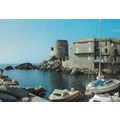 Corsica Erbalunga Port France Postcard posted 1...