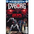 Cyborg (Vol 2) # 008 NM (CvrA) MODERN AGE COMICS