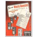 White-Rodgers Electric Company 1946 vintage ind...