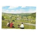 ARKENGARTHDALE, YORKSHIRE vintage unused postca...