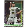 BLAKE TREINEN 2019 Topps Opening Day Purple Foi...
