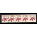 2127a 7.1c Tractor Fine MNH Dry Gum PNC 1/5 X0763