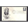 FDC Art Craft 1393 6c Dwight Eisenhower (Cachet...