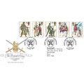 1983 British Army Illustrated FDC ALDERSHOT CDS .