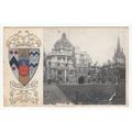 Brasenose College with Heraldic Crest Oxford Po...