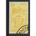 VENEZUELA 1958 ANNIV OF TRUJILLO 50c YELLOW & B...