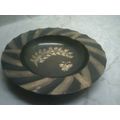 Brass ashtray inlay design